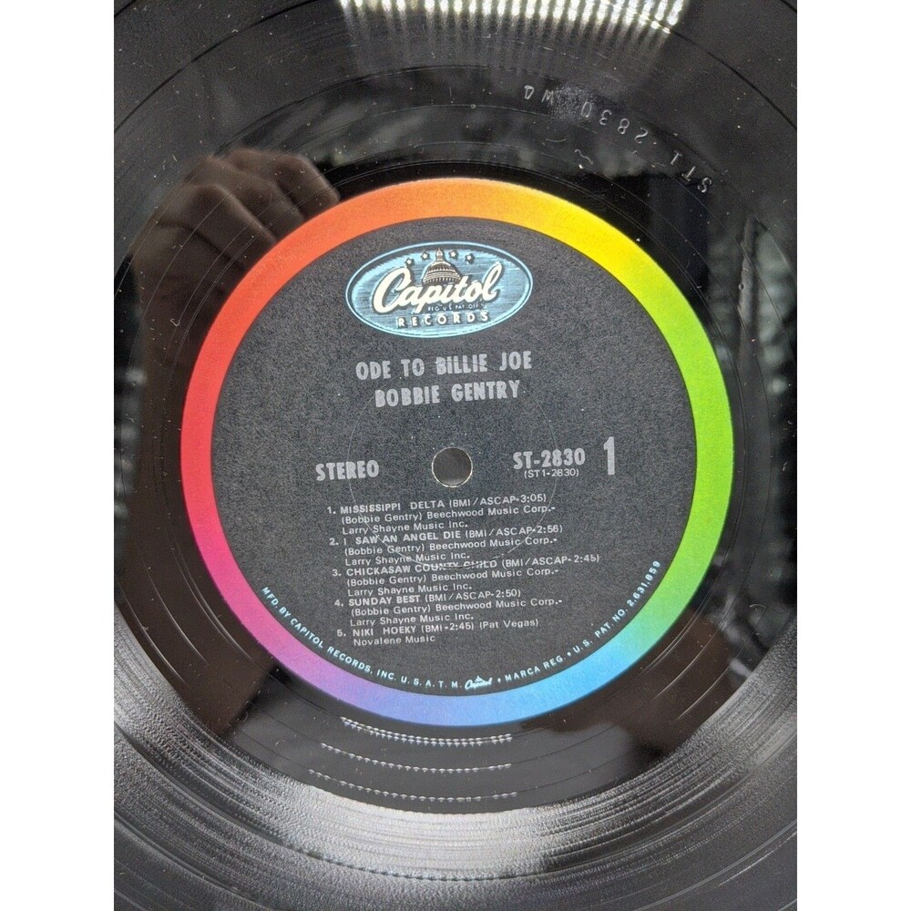 Bobbie Centry Ode To Billie Joe Vinyl Record